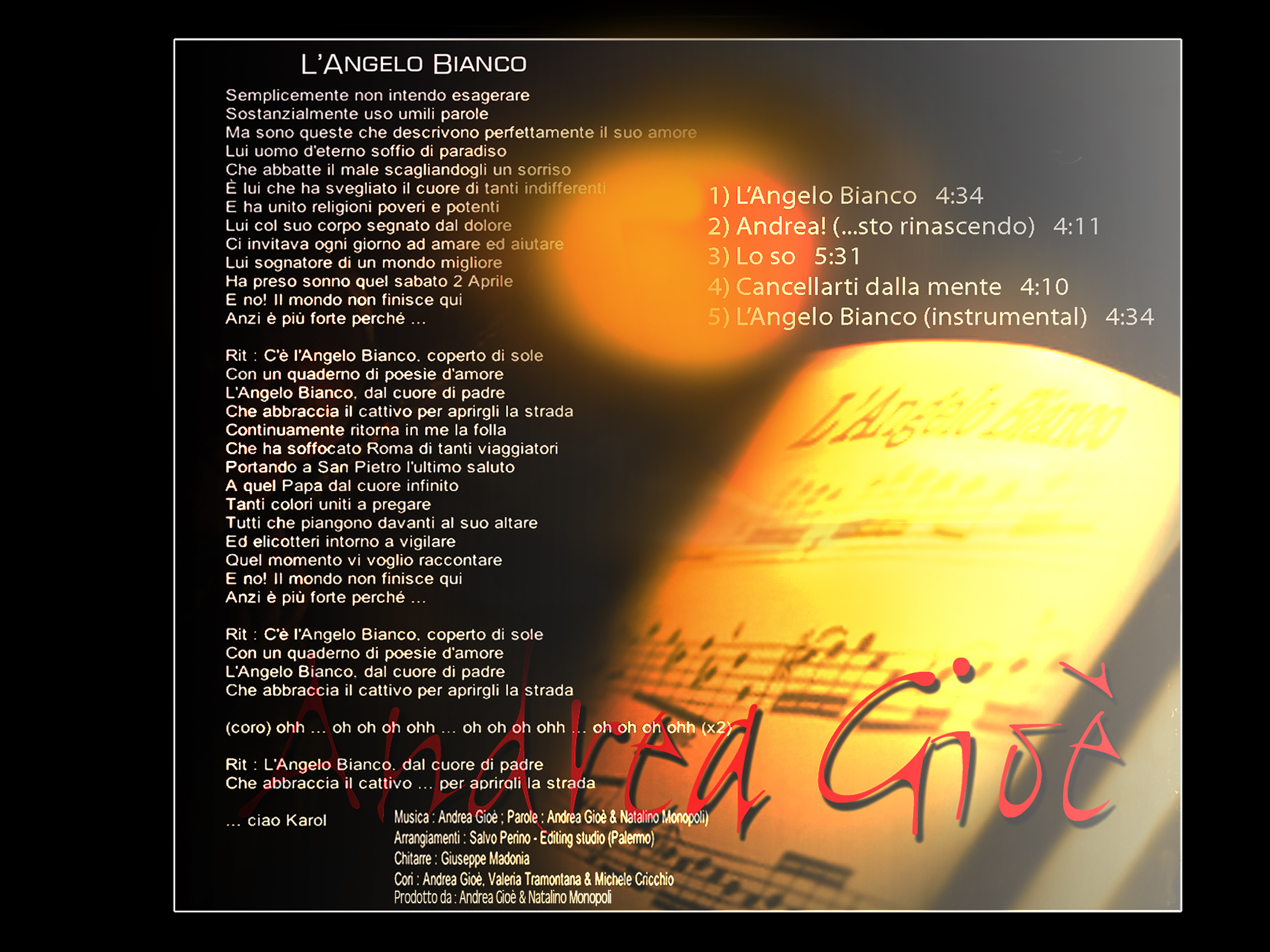 L'Angelo Bianco